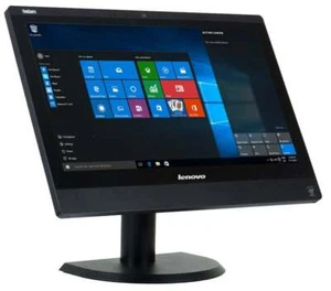 Lenovo ThinkCentre M93z 23" AIO Core i7-4765T 16GB RAM 500GB SSD WEBCAM WIN 10 - Picture 1 of 6