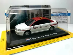 IXO ALTAYA 1/43 DIECAST TOYOTA AVENSIS EINDHOVEN 2003 TAXIS DEL MUNDO BLISTER - Imagen 1 de 2