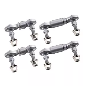 4pcs Front & Rear Stabilizer Sway Bar End Links Kit for Honda Civic 1996-2000 - Picture 1 of 12