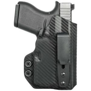 Funda IWB metible se adapta a: Glock 43X TLR6 - Engranaje redondeado - Imagen 1 de 5