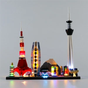 USB Light Kit For 21051 LEGOs Architecture Tokyo Set - Picture 1 of 11