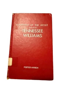 A Portrait Of The Artist Tennessee Williams. By: Foster Hirsch. Hardcover 1979 - Picture 1 of 8