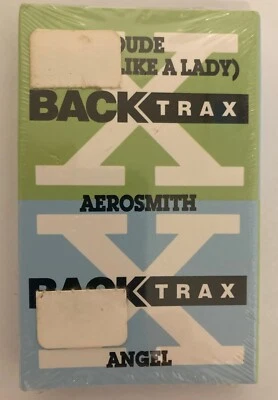 Aerosmith "Dude Looks Like A Lady + ANGEL" Cassette Single RARE SEALED NEW!!!!!! - Image 1 of 3
