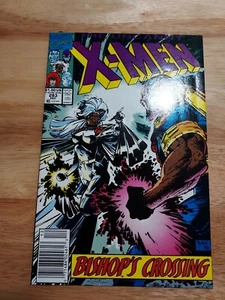 Uncanny X-Men #283 primera aplicación completa. of Bishop - QUIOSCO RARO (EN MUY BUEN ESTADO/8,0) - Imagen 1 de 4