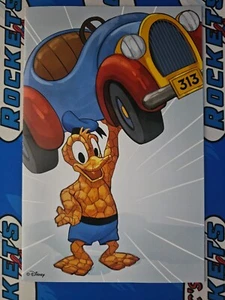 What if Mickey & Friends diventassero Fantastici Quattro #1 Marvel 2025 1:50 Noto Virgin - Foto 1 di 12