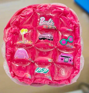 Barbie Bag Inflatable Bubble Glitter Fashion Girls Backpack - Picture 1 of 24