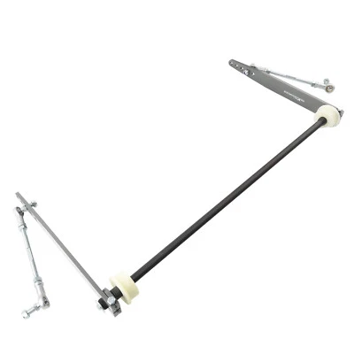 Kit de barra estabilizadora delantera para Jeep Wrangler TJ 1997-1998-2000-2006 LJ TJ Unlimited Foto 1 de 4