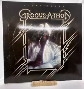 ISAAC HAYES - GROOVE-A-THON - ABC RECORDS 925 - VINYL LP - Imagen 1 de 6