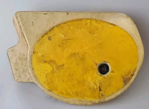 OEM SUZUKI 77 78 79 RM80 SIDE PANEL FRAME COVER YELLOW 47211-46000 RM80 - Picture 1 of 10