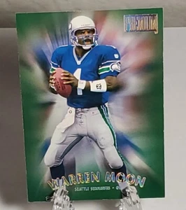 Warren Moon 1997 SkyBox Premium #61 Seattle Seahawks - Imagen 1 de 2