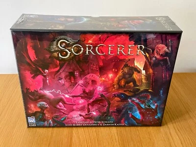 Sorcerer: A Strategy Card Game (Base Game) White Wise Wizard Games - New, Sealed - Image 1 of 4