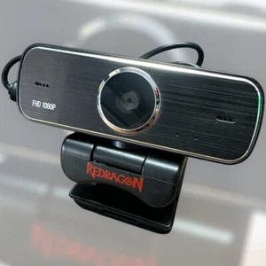 Redragon GW800 1080P PC Webcam with Built-in Dual Microphone 360° Tested - Bild 1 von 8