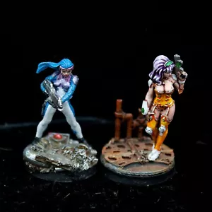 corvus belli infinity painted mercenaries Exclusive 28mm miniature wargame - Picture 1 of 2