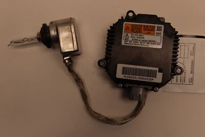 Faro conductor izquierdo Nissan 370Z 2009-2010 módulo bombilla lastre resistencia OEM Foto 1 de 4