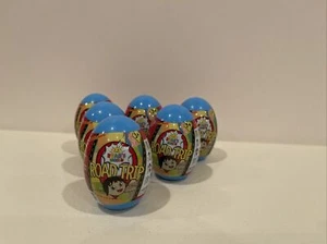 6 New Ryan's World Mystery Micro Figures Road Trip Blue Egg. Lot Of 6! - Picture 1 of 2