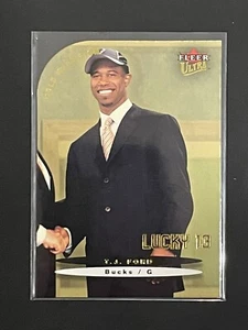 T.J. Ford 2003-04 Fleer Ultra Baloncesto Novato Oro Medallón Bucks #178 - Imagen 1 de 2