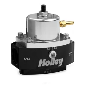 Régulateur de pression de carburant réglable Holley HP Billet EFI Billet 12-846 - Photo 1/1