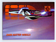 30 Years of Star Trek Reflections Phase Three #240 Dark Matter Nebula Card 1996