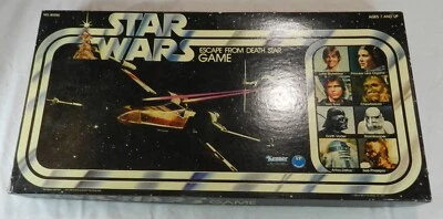 Juego de mesa Kenner vintage - Star Wars Escape From the Death Star Foto 1 de 4