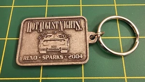 Llavero recuerdo Hot August Nights Reno-Sparks 2004 - Imagen 1 de 2