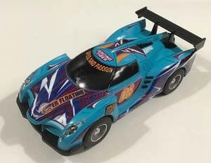 Soba Track Master, coche tragamonedas turquesa 1:43 - Imagen 1 de 5