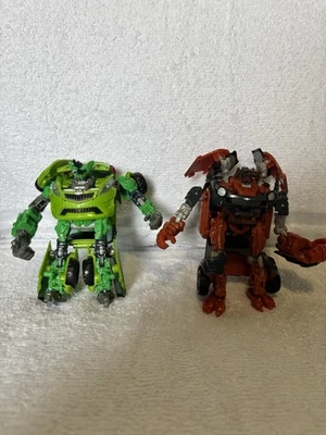 ТРАНСФОРМЕРЫ 2 МЕСТЬ ПАДШИХ АВТОБОТОВ САЛАЗКИ И БРЫЗГОВИКИ БЛИЗНЕЦЫ 2010 см. описание - Изображение 1 из 4