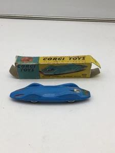 Corgi 153 Bluebird Record Car – Proteus Campbell Vintage Diecast 1:43 Boxed - Picture 1 of 11