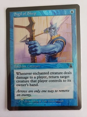 Sigil of Sleep Urza's Destiny Foil NM - Image 1 of 2