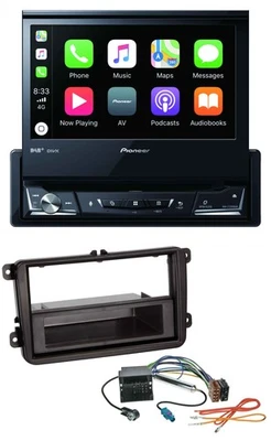 Pioneer DVD Bluetooth DAB USB MP3 Autoradio für VW Amarok, Beetle, EOS (ab 06) - Bild 1 von 4