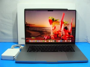 Apple MacBook Pro 16" A2485 M1 Pro 3,2GHz 10 CPU/16 GPU 32GB 512GB MK1E3LL/A - Bild 1 von 22