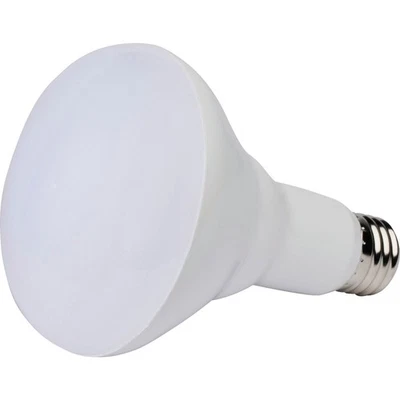Satco 65W Equivalent Warm White BR30 Medium Dimmable LED Floodlight Light Bulb - Image 1 of 4