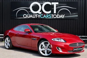 2014 '64' Jaguar XK Signature 5.0 V8 Coupe + 31k Miles + Italian Racing Red - Picture 1 of 10