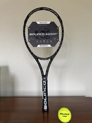 Solinco Blackout 300 V2 Camo . 4-1/4.  Free Strings & Stringing - Image 1 of 4