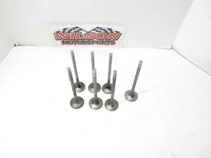 7 Used Titanium Exhaust Valves 5/16" X 1.600 X 5.650" MANLEY DEL WEST - Picture 1 of 4