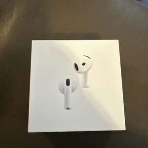 Apple AirPods (4th Generation) with Active Noise Cancellation BRAND NEW - Picture 1 of 6