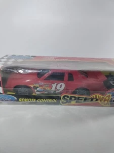 1999 Ez-Tec Ford Remote Control Speed Thunder 'Redwood Automobile #19 *Vintage* - Picture 1 of 9
