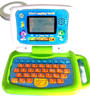LeapFrog 2-in-1 LeapTop Touch (80-600900) - Image 1 of 3