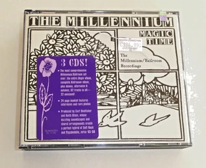 The Millennium Magic Time Ballroom Recordings 1965 - 1968  3 CD Set Sundazed - Picture 1 of 10