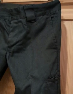 Hysteric Glamour Black Work Pants Slim Straight All-Season Used - Picture 1 of 7