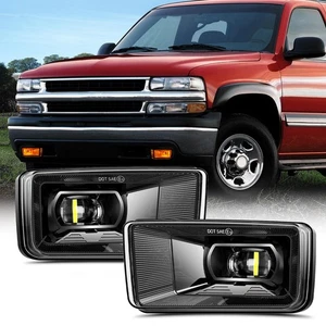 2x Bumper LED Fog Lights For Chevy Silverado Suburban 1500 2500 3500 Tahoe 07-14 - Picture 1 of 14