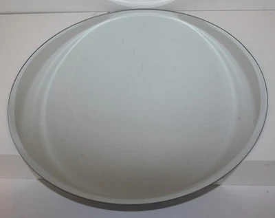 Round Beveled Edge Mirror Centerpiece 12.5" - Image 1 of 4