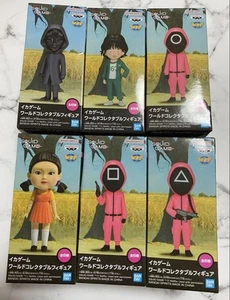 squid game Figure World Collectable All 6 types set Figure Figure Figure Figure - Picture 1 of 1