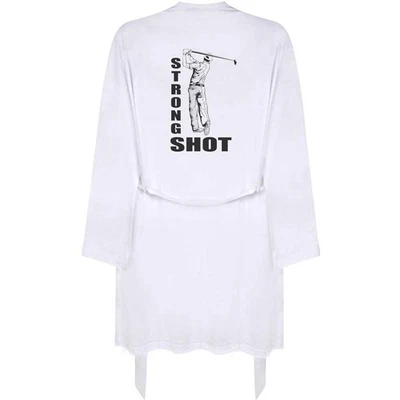 Bata/vestido 'Perfect Strike, Golf Glory' para adultos (RO047753) Foto 1 de 2