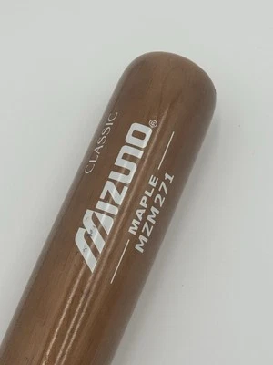 Бейсбольная бита молодежная деревянная Mizuno Classic Maple MZM271 32 дюйма - Изображение 1 из 4