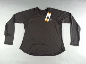 NUEVO NUEVO CON ETIQUETAS Hurley Manga Larga Talla XXL 2XL Negro UPF 50+ - Imagen 1 de 11