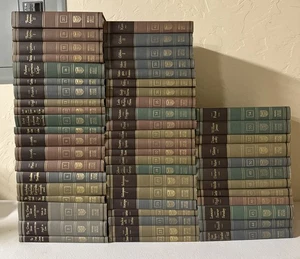 Britannica Great Books Of The Western World Vols 1-54 Complete Set 1952 - Imagen 1 de 8