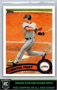2011 Topps Buster Posey #198a San Francisco Giants - Bild 1 von 2