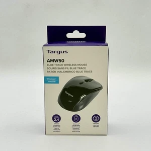 New Targus Blue Trace Wireless Mouse AMW50 - Picture 1 of 6