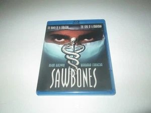 Sawbones Blu-ray 1995 Scream Factory Adam Baldwin Barbara Carrera - Picture 1 of 4