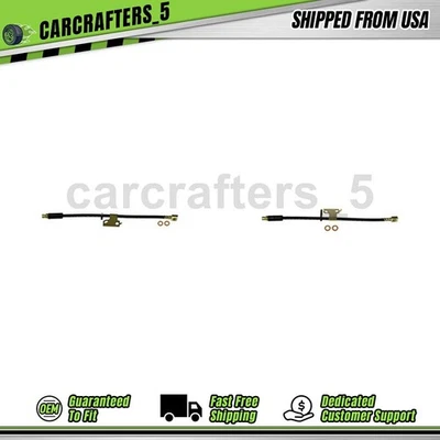 2 mangueras hidráulicas de freno delantero para Ford Expedition 2011 2012 5,4 L Foto 1 de 4